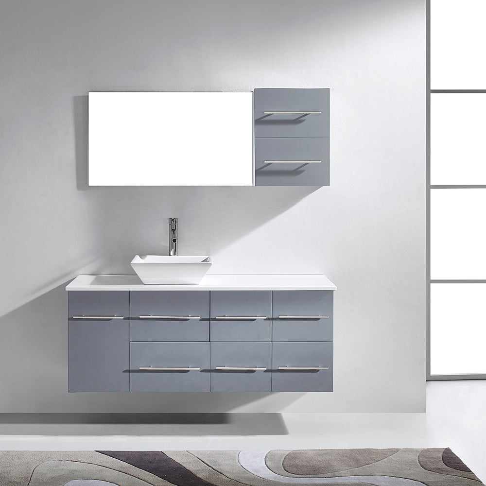 MEUBLE DE SALLE DE BAIN SUSPENDU X-011
