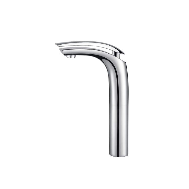 Robinet de lavabo surélevé en laiton chromé 80312 collection Erymanthe