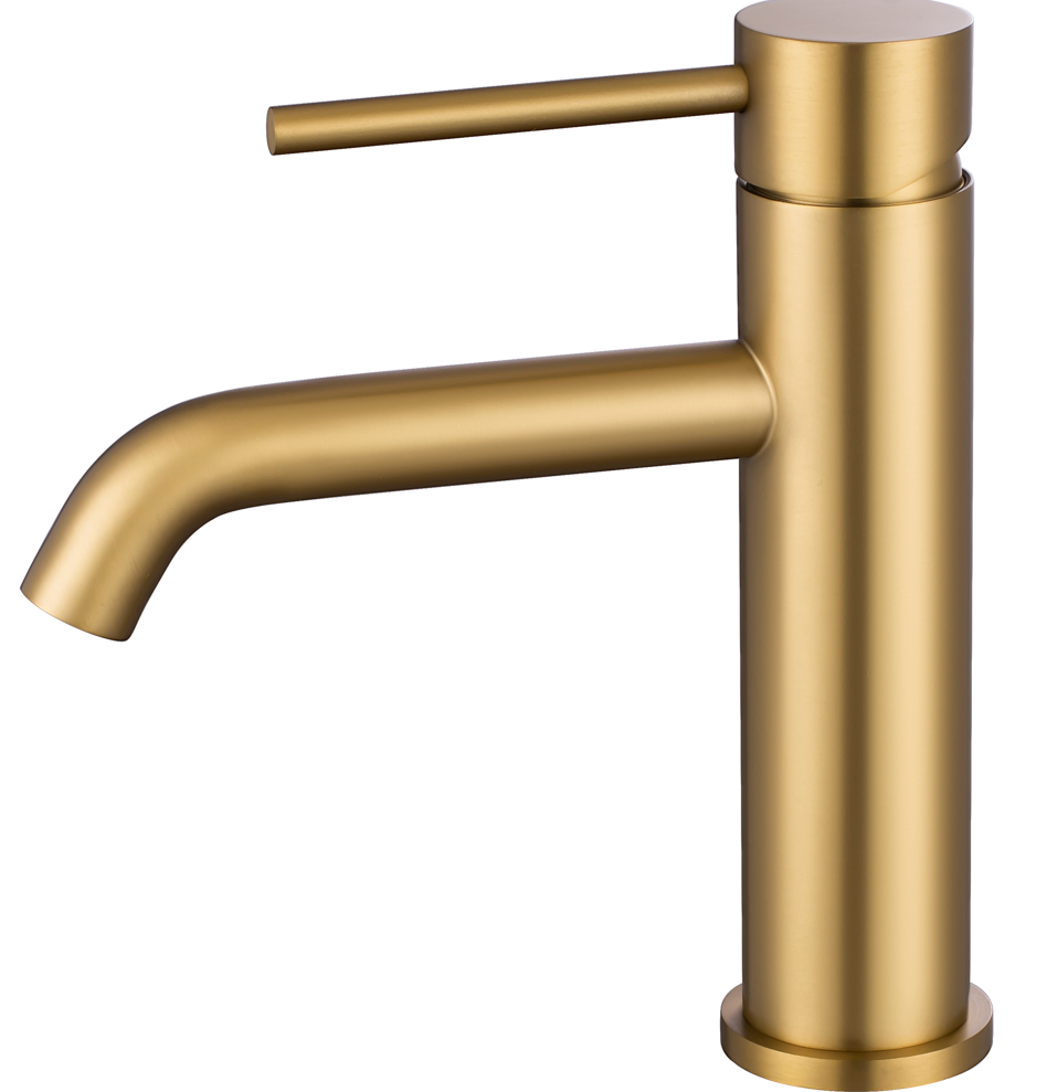ROBINET DE LAVABO SUR PLAGE B205 01 31 2 DORE BROSSE COLLECTION SCAMANDRE